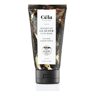 Cela Glacier Clay Mask Made in Canada Canadian Beauty BC Face Mask